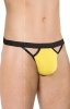 Softline stringi męskie żółte 4530